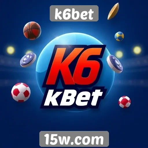 Variedade de jogos disponíveis na plataforma k6bet